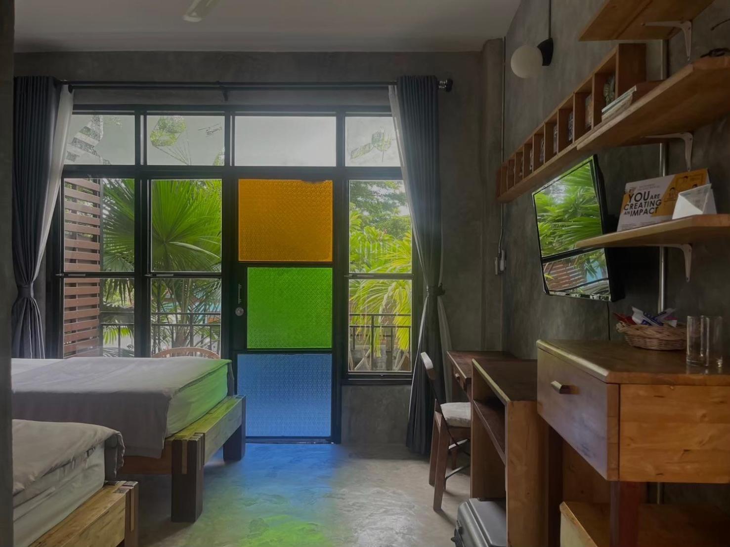 The Picturebook Guesthouse Mae Sot Buitenkant foto
